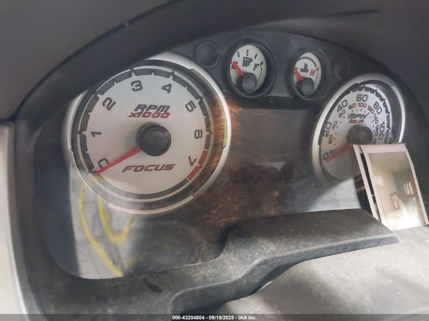 2009 Ford Focus Sel VIN: 1FAHP37N49W267630 Lot: 43204804