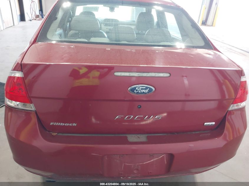 2009 Ford Focus Sel VIN: 1FAHP37N49W267630 Lot: 43204804