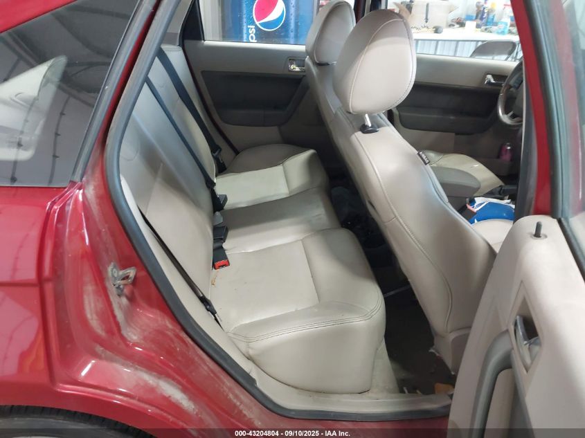 2009 Ford Focus Sel VIN: 1FAHP37N49W267630 Lot: 43204804