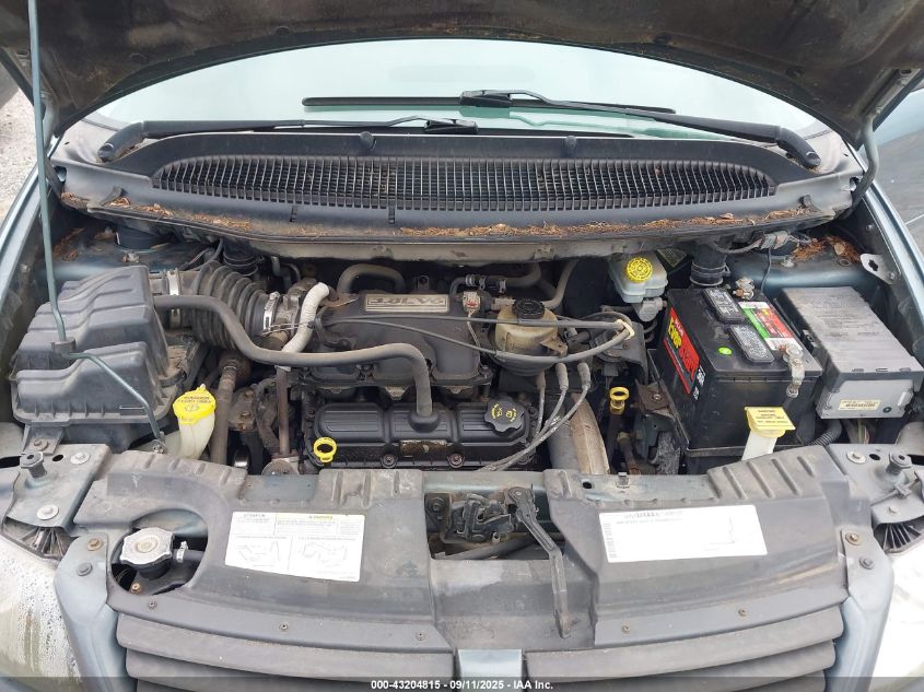 2005 Dodge Grand Caravan Sxt VIN: 2D4GP44L45R336854 Lot: 43204815