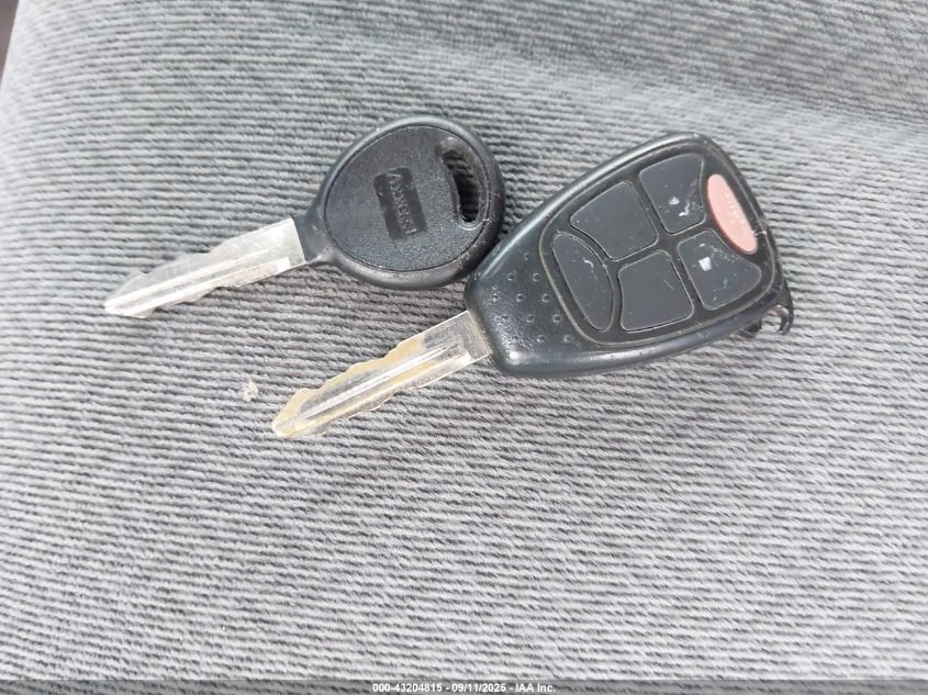 2005 Dodge Grand Caravan Sxt VIN: 2D4GP44L45R336854 Lot: 43204815