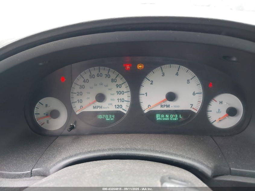 2005 Dodge Grand Caravan Sxt VIN: 2D4GP44L45R336854 Lot: 43204815