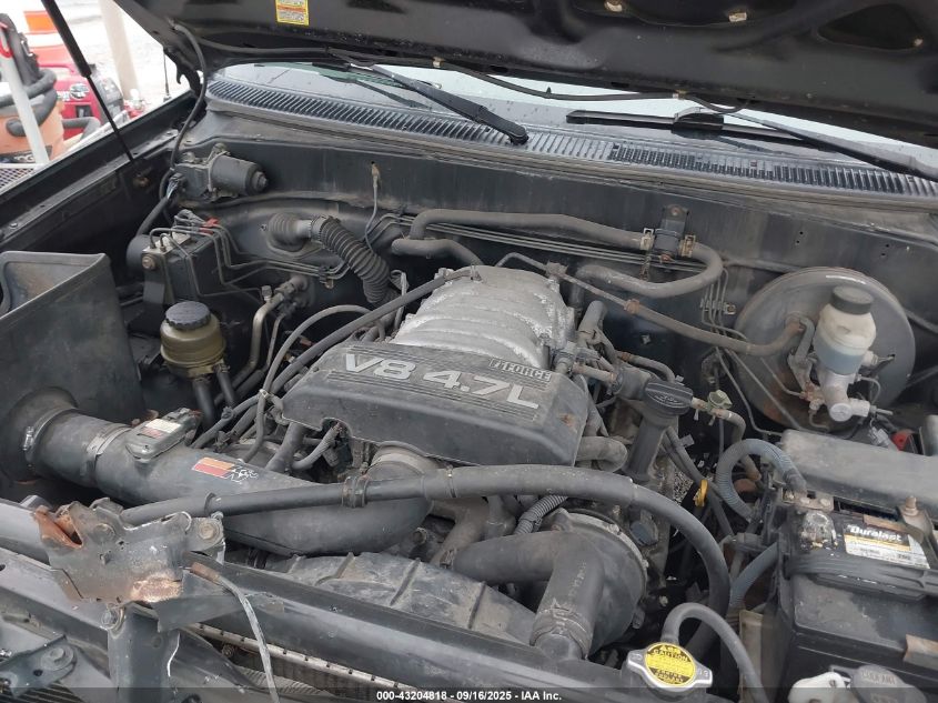 2003 Toyota Tundra Sr5 V8 VIN: 5TBBT44193S372201 Lot: 43204818