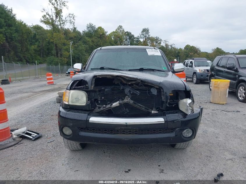 2003 Toyota Tundra Sr5 V8 VIN: 5TBBT44193S372201 Lot: 43204818