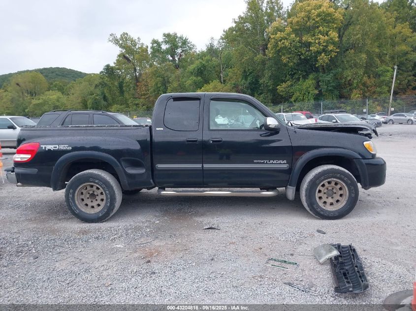 2003 Toyota Tundra Sr5 V8 VIN: 5TBBT44193S372201 Lot: 43204818