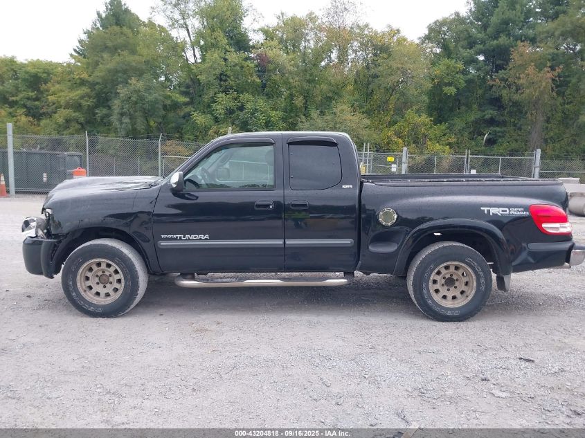 2003 Toyota Tundra Sr5 V8 VIN: 5TBBT44193S372201 Lot: 43204818