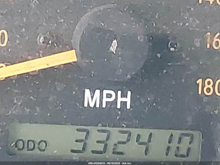 2003 Toyota Tundra Sr5 V8 VIN: 5TBBT44193S372201 Lot: 43204818