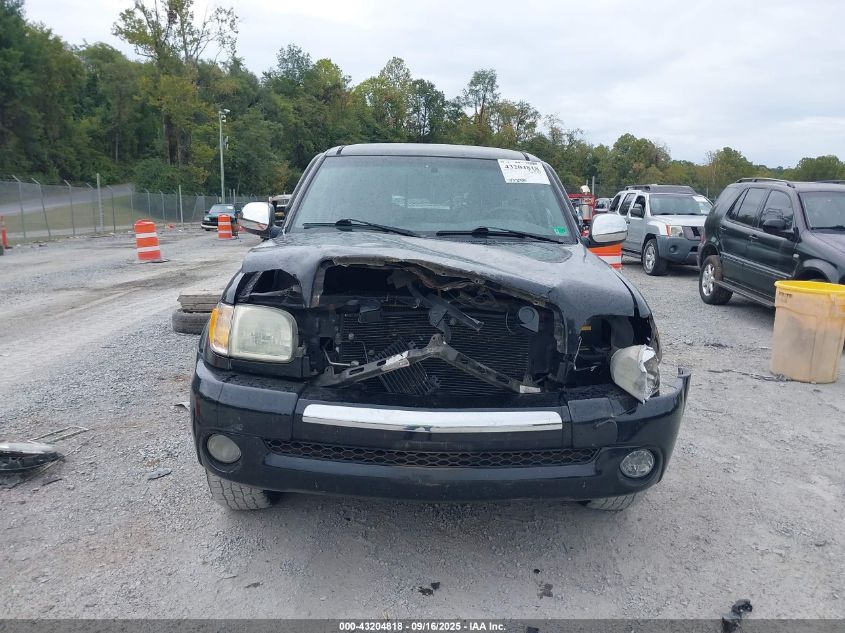 2003 Toyota Tundra Sr5 V8 VIN: 5TBBT44193S372201 Lot: 43204818