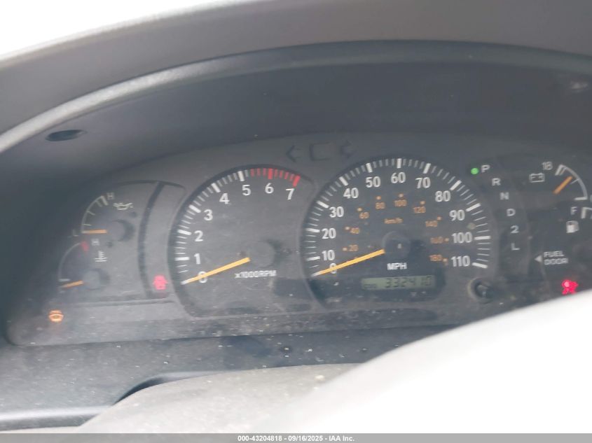 2003 Toyota Tundra Sr5 V8 VIN: 5TBBT44193S372201 Lot: 43204818