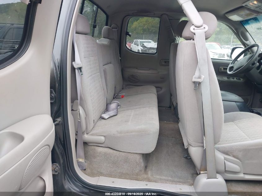 2003 Toyota Tundra Sr5 V8 VIN: 5TBBT44193S372201 Lot: 43204818