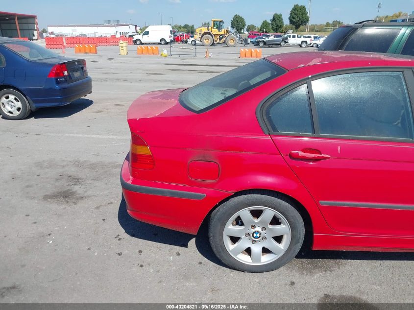 2003 BMW 325I VIN: WBAET37463NJ32272 Lot: 43204821