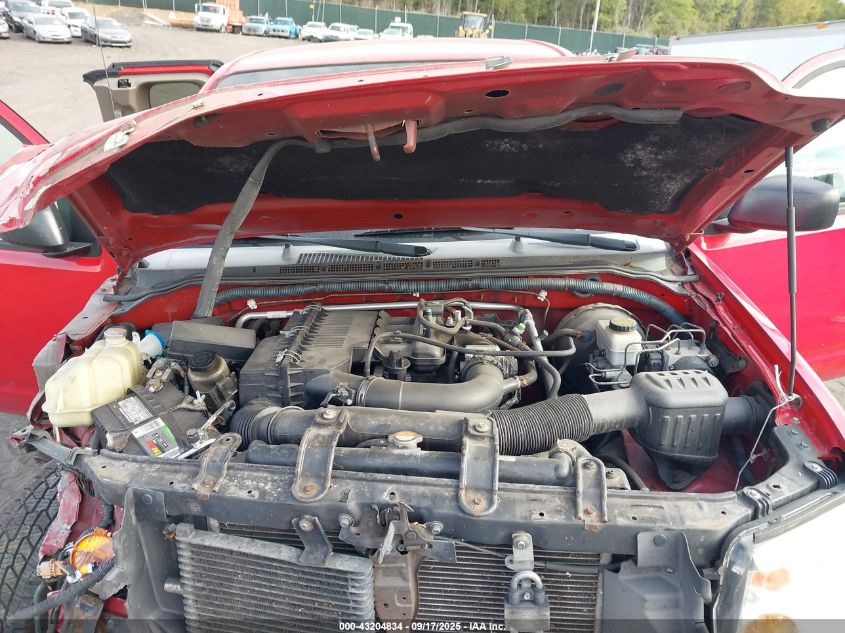 2009 Suzuki Equator Premium VIN: 5Z6BD06T19C416313 Lot: 43204834