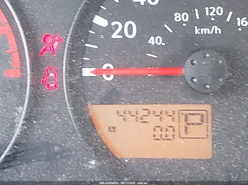 2009 Suzuki Equator Premium VIN: 5Z6BD06T19C416313 Lot: 43204834