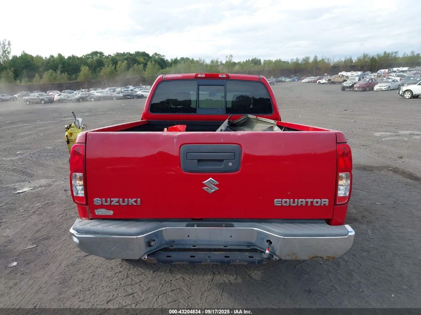 2009 Suzuki Equator Premium VIN: 5Z6BD06T19C416313 Lot: 43204834