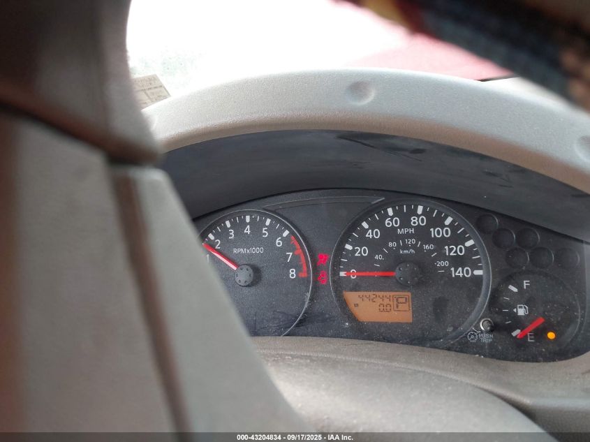 2009 Suzuki Equator Premium VIN: 5Z6BD06T19C416313 Lot: 43204834