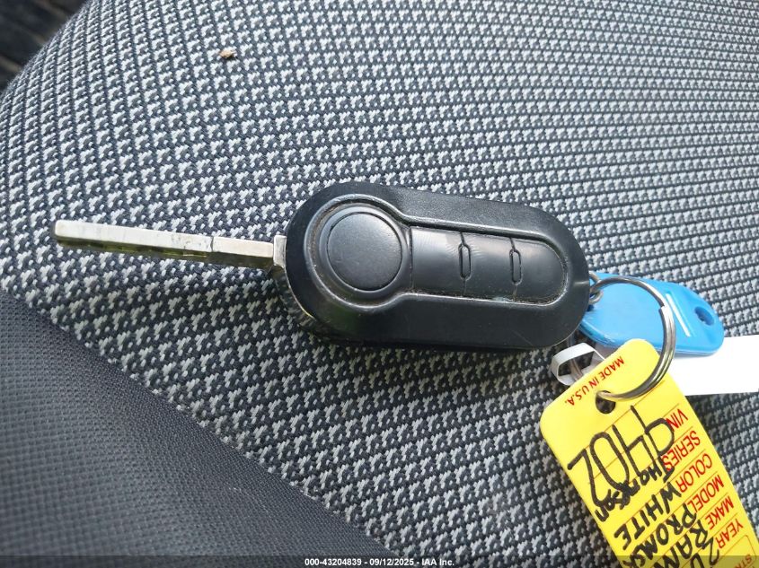 2016 Ram Promaster City Tradesman VIN: ZFBERFAT5G6B10787 Lot: 43204839