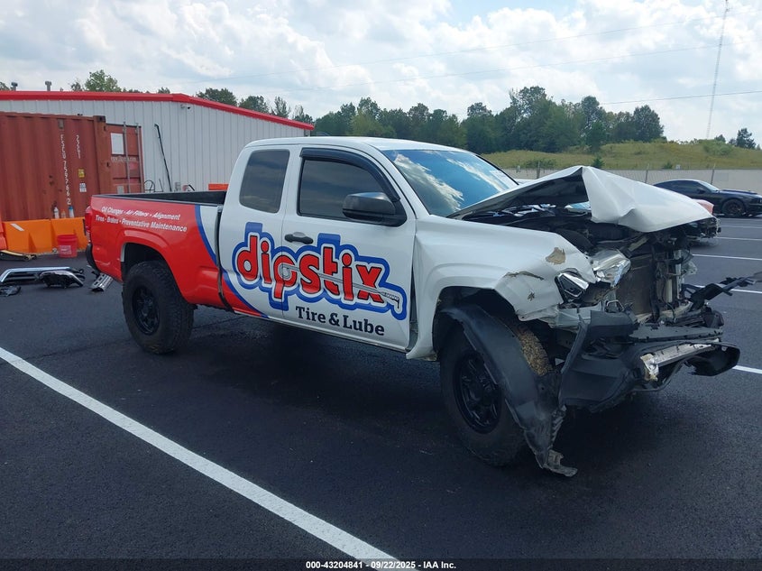 2017 TOYOTA TACOMA SR - 5TFRX5GN9HX081696