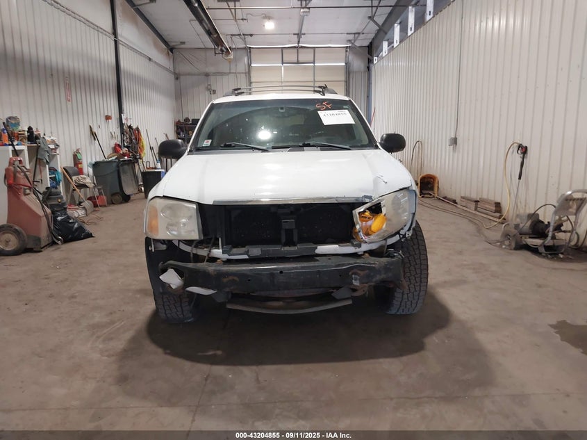 2006 GMC Envoy Xl Slt VIN: 1GKET16SX66144077 Lot: 43204855