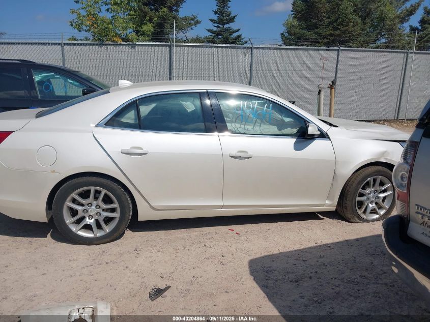 2013 Chevrolet Malibu Eco Premium Audio VIN: 1G11F5RR7DF111027 Lot: 43204864