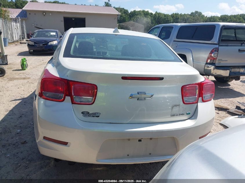 2013 Chevrolet Malibu Eco Premium Audio VIN: 1G11F5RR7DF111027 Lot: 43204864