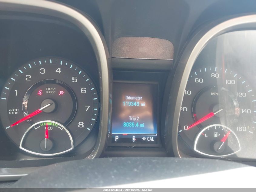 2013 Chevrolet Malibu Eco Premium Audio VIN: 1G11F5RR7DF111027 Lot: 43204864