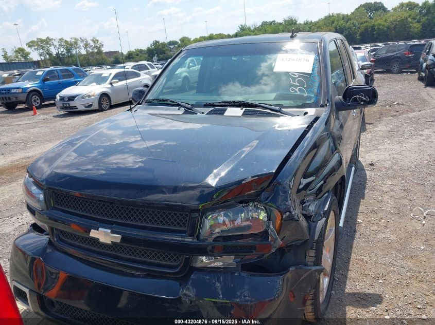 2006 Chevrolet Trailblazer Lt VIN: 1GNES13H362359497 Lot: 43204876