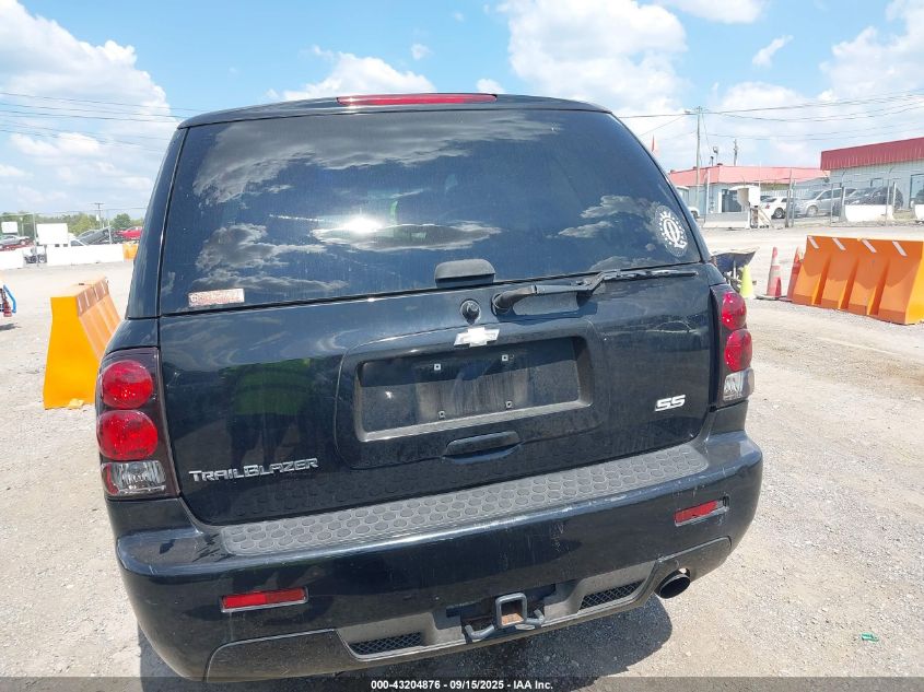 2006 Chevrolet Trailblazer Lt VIN: 1GNES13H362359497 Lot: 43204876