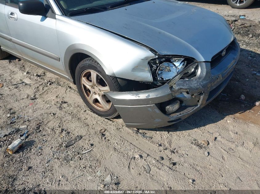 2004 Subaru Impreza Outback Sport VIN: JF1GG68534H820924 Lot: 43204887