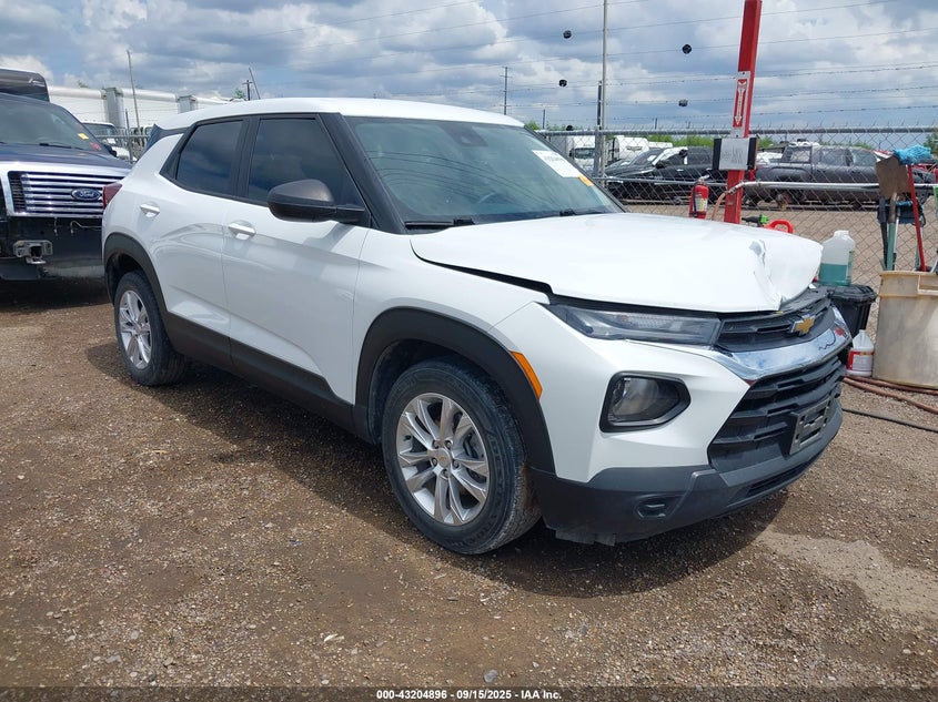 2021 CHEVROLET TRAILBLAZER FWD LS - KL79MMS25MB072319