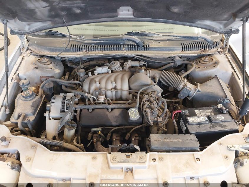 1997 Ford Taurus Gl VIN: 1FALP52U5VA200644 Lot: 43204895