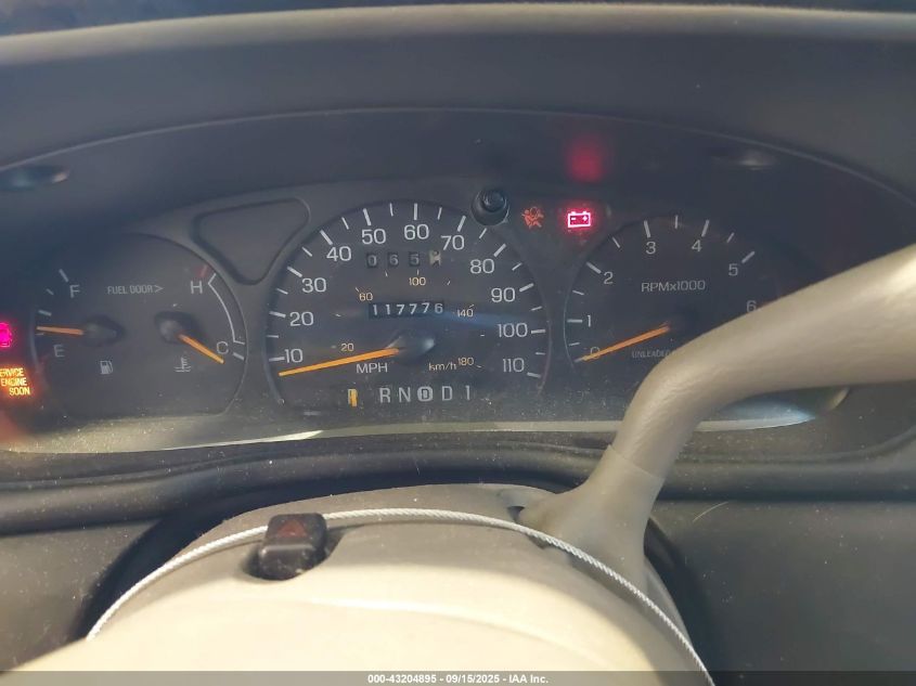 1997 Ford Taurus Gl VIN: 1FALP52U5VA200644 Lot: 43204895