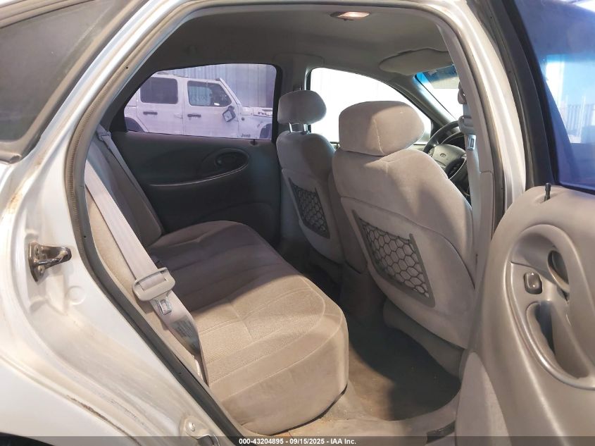 1997 Ford Taurus Gl VIN: 1FALP52U5VA200644 Lot: 43204895