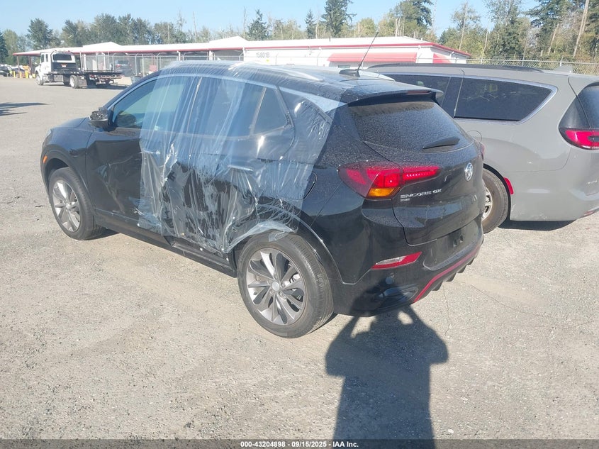 Vin: kl4mmgsl4lb095493, lot: 43699355, buick encore gx awd essence 20203