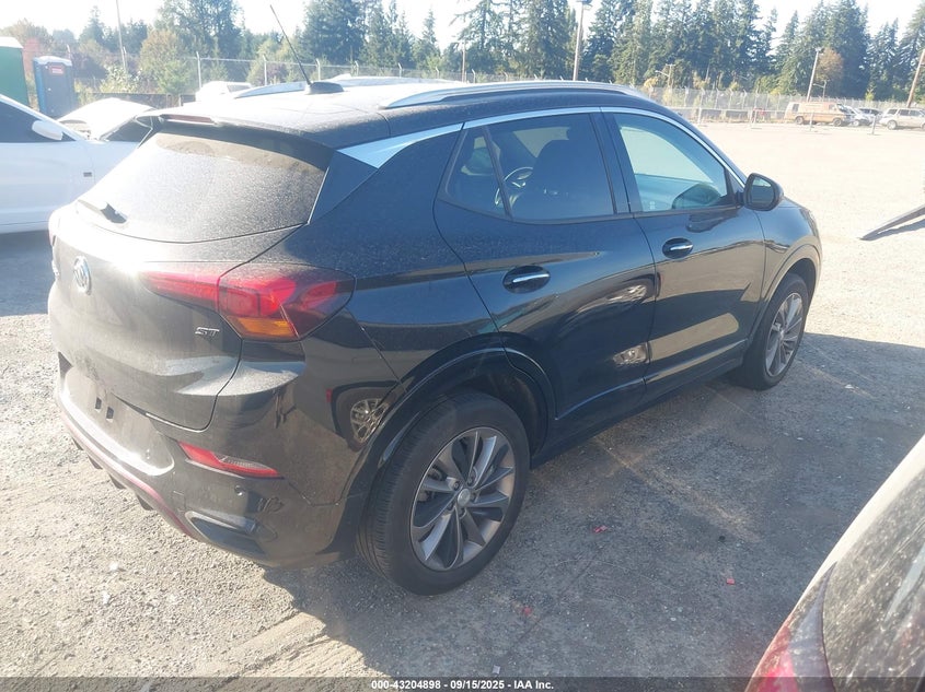 Vin: kl4mmgsl4lb095493, lot: 43699355, buick encore gx awd essence 20204
