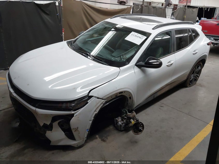 2025 Chevrolet Trax Fwd Activ VIN: KL77LKEP6SC246878 Lot: 43204902