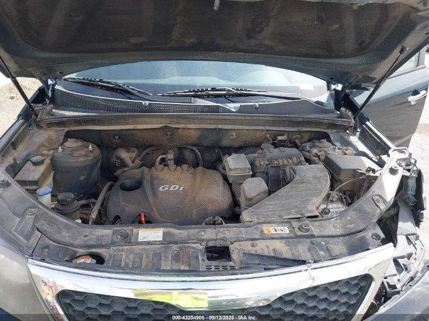 2013 Kia Sorento Lx VIN: 5XYKTDA6XDG378644 Lot: 43204905