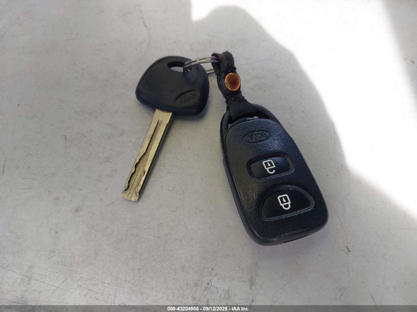 2013 Kia Sorento Lx VIN: 5XYKTDA6XDG378644 Lot: 43204905