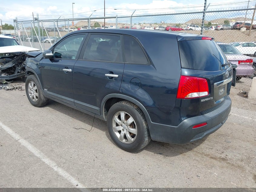 5XYKTDA6XDG378644 2013 KIA SORENTO photo no. 3