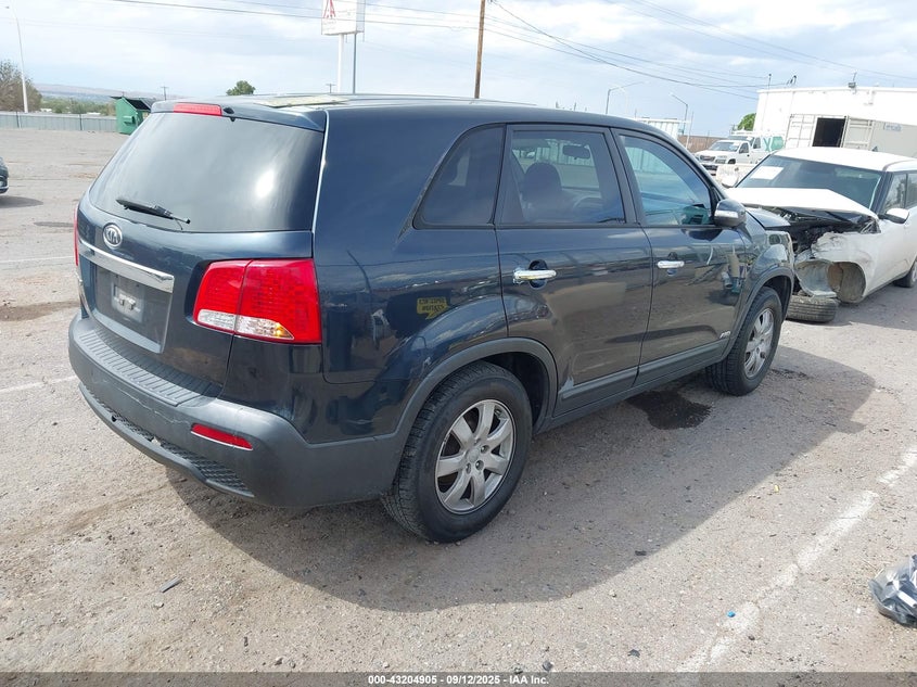 5XYKTDA6XDG378644 2013 KIA SORENTO photo no. 4