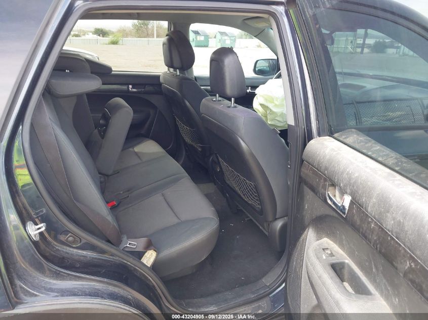 2013 Kia Sorento Lx VIN: 5XYKTDA6XDG378644 Lot: 43204905