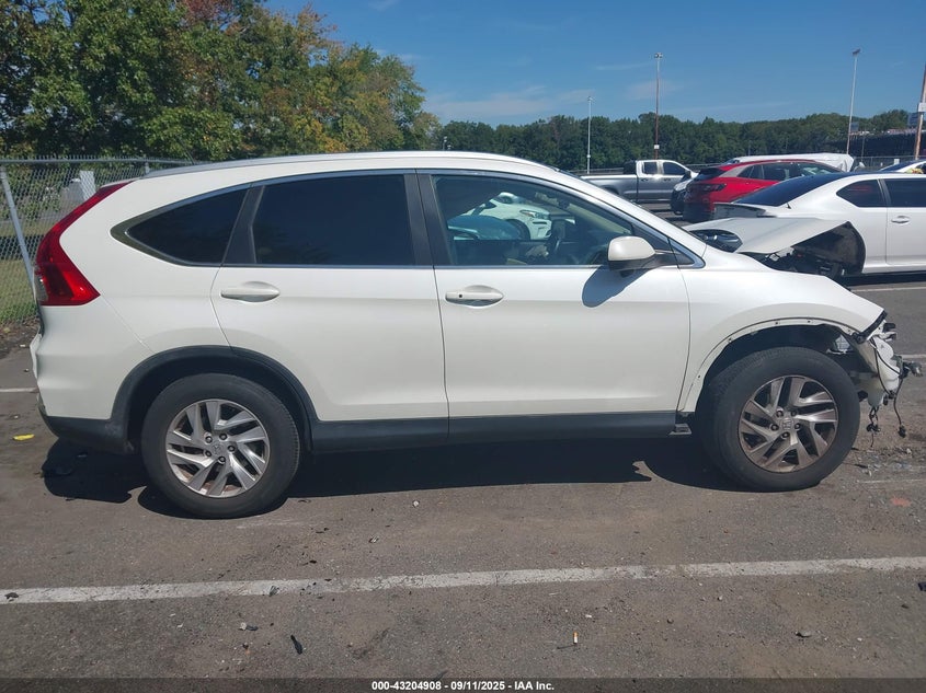 2016 HONDA CR-V EX-L - 5J6RM4H75GL016122