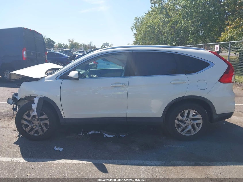 2016 HONDA CR-V EX-L - 5J6RM4H75GL016122