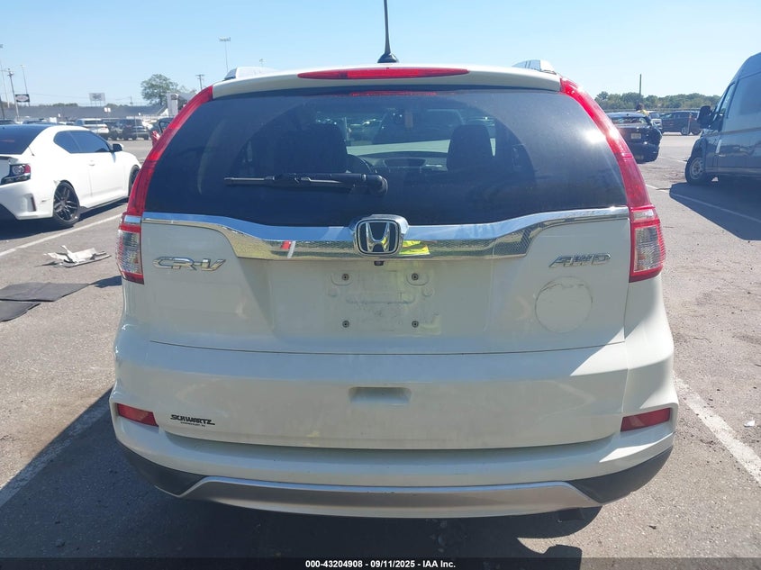 2016 HONDA CR-V EX-L - 5J6RM4H75GL016122