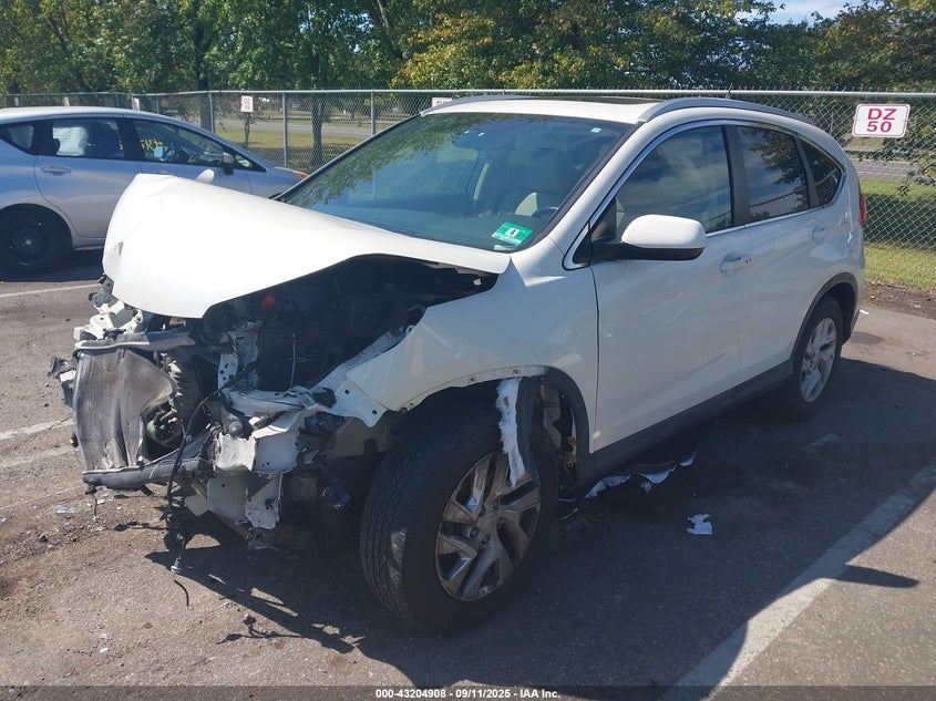 2016 HONDA CR-V EX-L - 5J6RM4H75GL016122