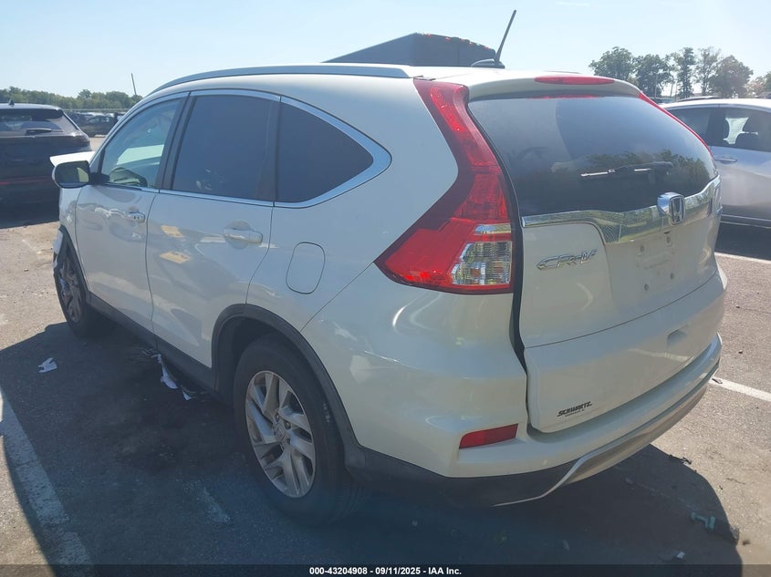 2016 HONDA CR-V EX-L - 5J6RM4H75GL016122