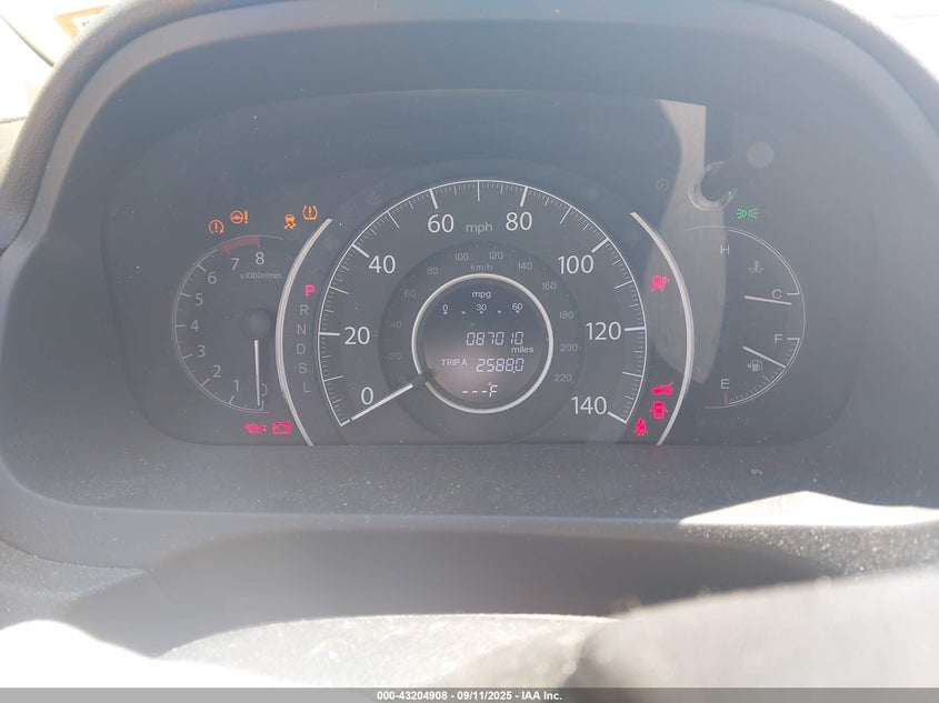 2016 HONDA CR-V EX-L - 5J6RM4H75GL016122