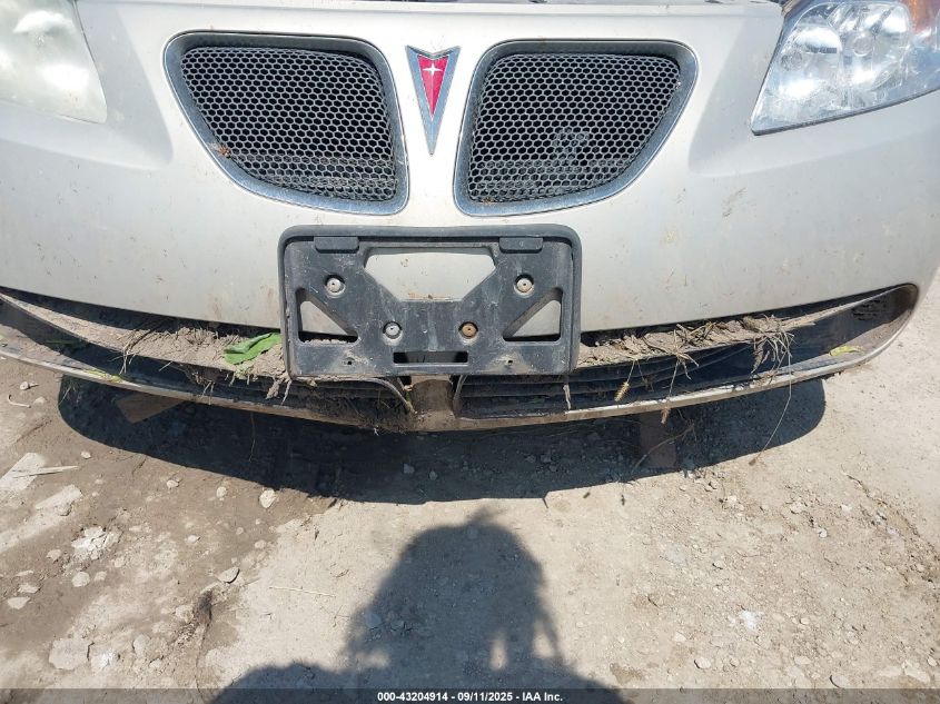 2009 Pontiac G6 VIN: 1G2ZG57B294208818 Lot: 43204914