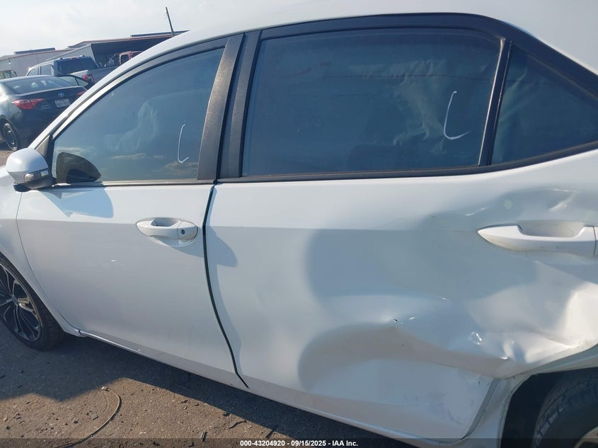 2015 Toyota Corolla S Premium VIN: 5YFBURHE1FP240481 Lot: 43204920