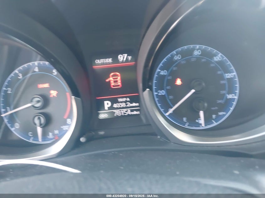 2015 Toyota Corolla S Premium VIN: 5YFBURHE1FP240481 Lot: 43204920