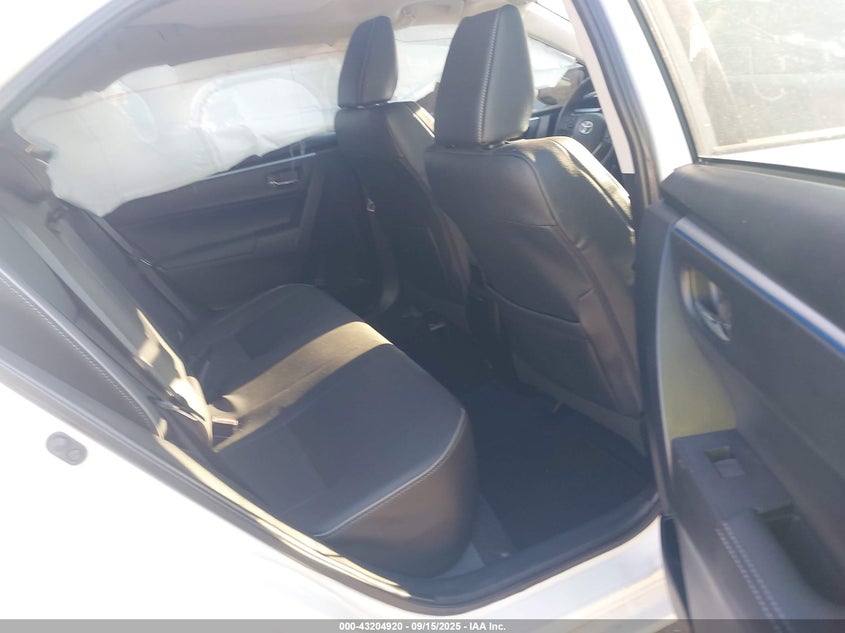 2015 Toyota Corolla S Premium VIN: 5YFBURHE1FP240481 Lot: 43204920